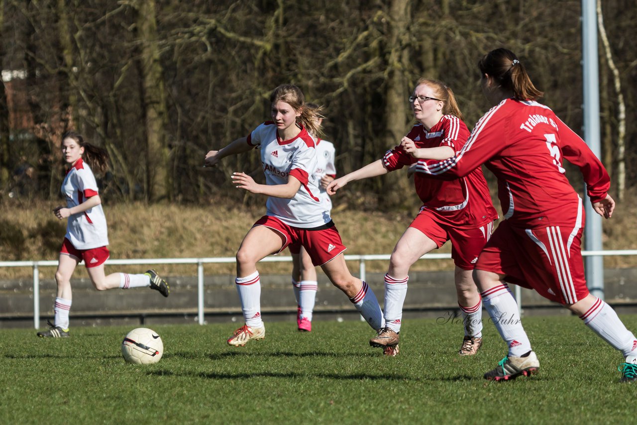 Bild 346 - Frauen SV Boostedt - Tralauer SV : Ergebnis: 12:0